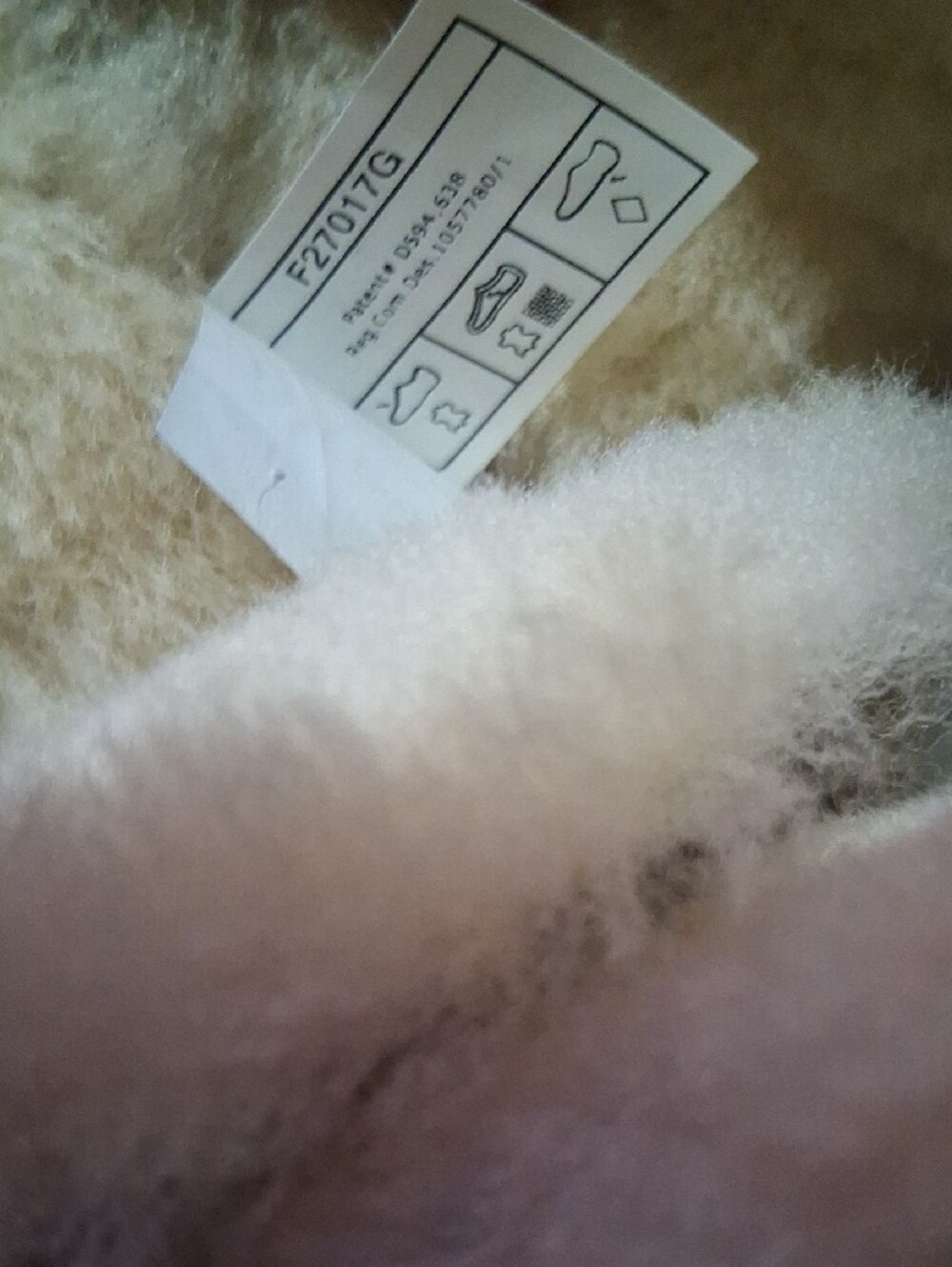 UGG Chestnut Brown Shearling-Lined Short Booties - Picture 9 of 16